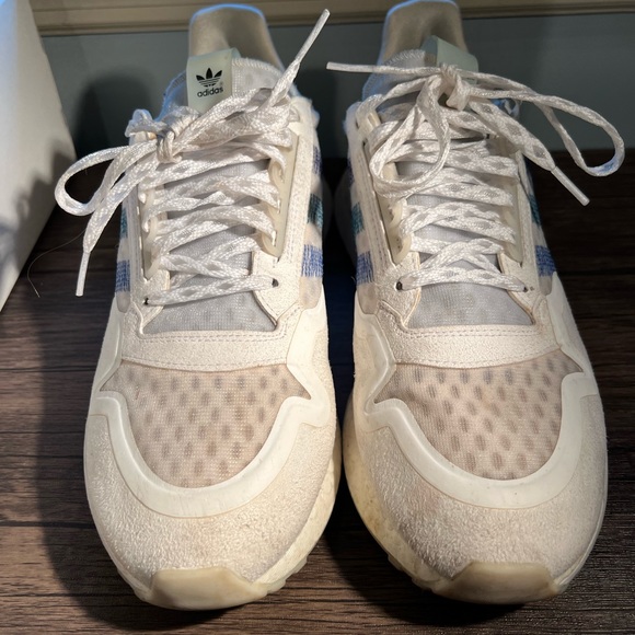 ADIDAS COMMONWEALTH X ZX 500 RM 'COASTAL LIVING' SIZE 10.5 - Picture 4 of 10